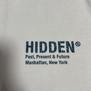 New Hidden shirt